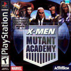 Sony Playstation 1 (PS1) X-men Mutant Academy [In Box/Case Complete]